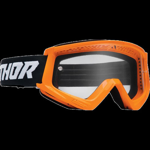 THOR GOGGLE CMBT RACR FL OR/BK 2601-2705