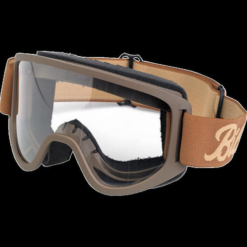 BILTWELL GOGGLE MOTO 2.0 CHOC/SND 2101-5801-012