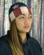 Load image into Gallery viewer, ZAN HEADGEAR BEANIE SPORTFLEX SERIES PATRIOT WHLL408