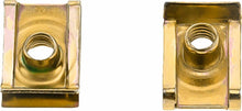 Load image into Gallery viewer, BOLT M6-1.0 Euro Style Clip Nut (10Pk) 021-60600