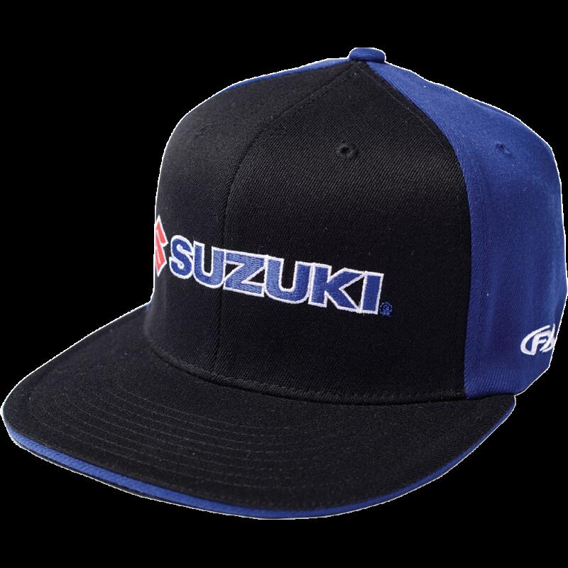 FACTORY EFFEX-APPAREL HAT SUZUKI BLK/BLUM L/XL 15-88452