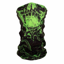 Load image into Gallery viewer, ZAN HEADGEAR MOTLEY TUBE FLEECE HOUNDSTOOTH BLK &amp; WHT TF235BW