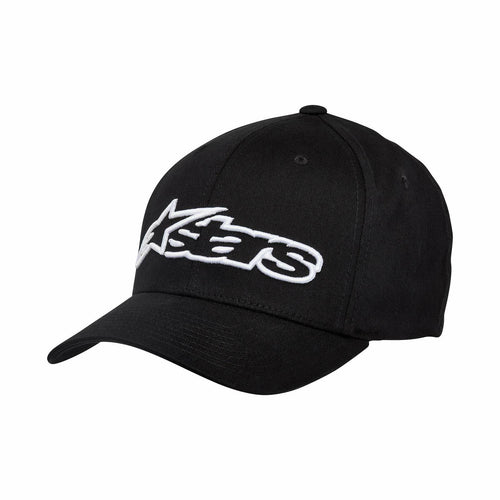 ALPINESTARS (CASUALS) HAT BLAZE BK/WT S/M 1039810051020SM