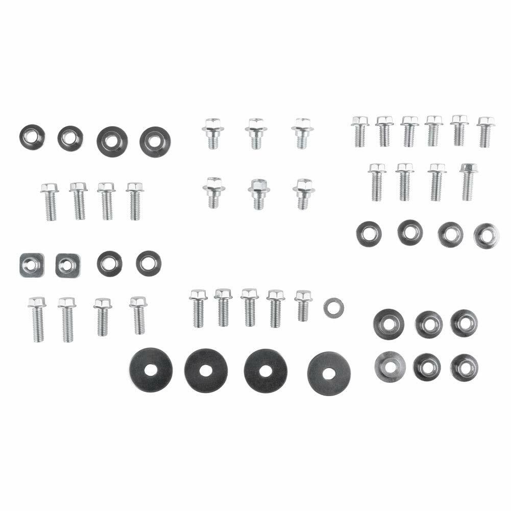 BOLT Suzuki Full Plastics Fastener (Kt) SUZ-PFK1