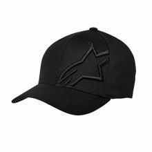 Load image into Gallery viewer, ALPINESTARS (CASUALS) HAT CORP SHFT 2 BK/BK LXL 1032810081010LX