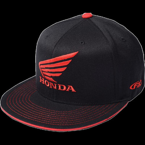 FACTORY EFFEX-APPAREL HAT HONDA WING BLACK L/XL 17-88392