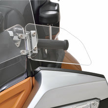 Load image into Gallery viewer, SHOW CHROME ABOVE MIRROR WIND DEFLECTOR RT SET 41-177