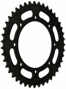 SUNSTAR SPROCKETS 520-43T STEEL REAR SPROCKET 2-353243