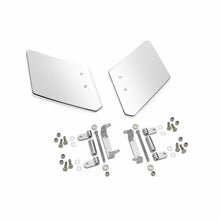 Load image into Gallery viewer, SHOW CHROME BELOW MIRROR WIND DEFLECTOR RT SET 41-178