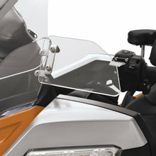 Load image into Gallery viewer, SHOW CHROME ABOVE MIRROR WIND DEFLECTOR RT SET 41-177