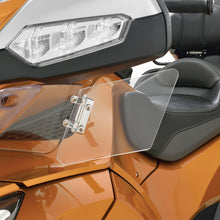 Load image into Gallery viewer, SHOW CHROME BELOW MIRROR WIND DEFLECTOR RT SET 41-178