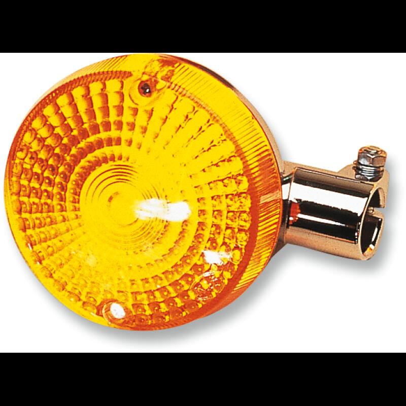 K&S TECHNOLOGIES TURN SIGNAL HONDA-AMBER 25-1105
