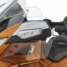 Load image into Gallery viewer, SHOW CHROME BELOW MIRROR WIND DEFLECTOR RT SET 41-178