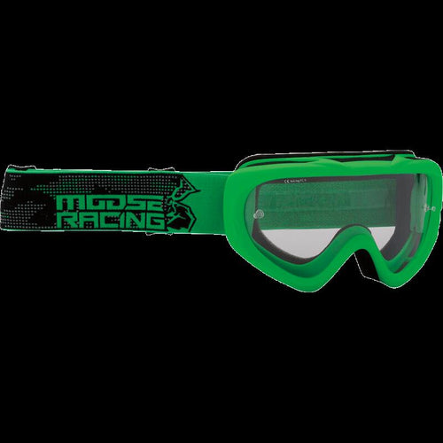 MOOSE RACING  GOGGLE YT QAL AGROID GREEN 2601-2662