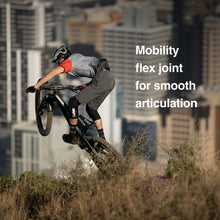 Load image into Gallery viewer, 100% TERATEC KNEE GUARDS GREY HEATHER/BLACK XL 70003-00008