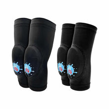 Load image into Gallery viewer, G-Form Lil' G Toddler Knee &amp; Elbow Guard Set - Toddler Elbow &amp; Knee Guards with Pads - Protective Cycling Guards for Toddlers - Bike Accessories &amp; Sports Gear for Kids - Black, S/M