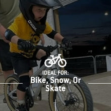 Load image into Gallery viewer, G-Form Lil' G Toddler Knee &amp; Elbow Guard Set - Toddler Elbow &amp; Knee Guards with Pads - Protective Cycling Guards for Toddlers - Bike Accessories &amp; Sports Gear for Kids - Black, S/M