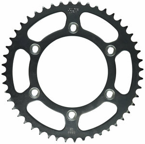 SUNSTAR SPROCKETS 520-48T STEEL REAR SPROCKET 2-356548