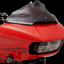 Load image into Gallery viewer, KLOCK WERKS TRIM W/S LOGO 15+FLTR BK KWW-01-0459