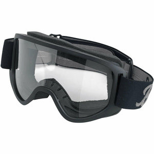 BILTWELL GOGGLE MOTO 2.0 BLK/GRY 2101-5101-011