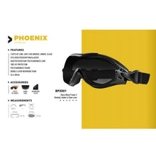 Load image into Gallery viewer, BOBSTER INTERCHANGEABLE MATTE BLACK 2 LENSES PILOT BPIL001