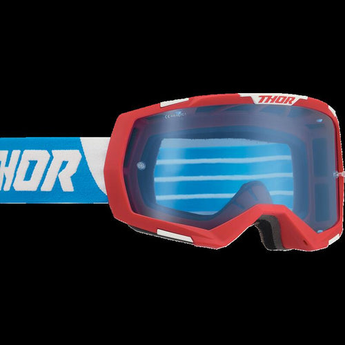 THOR GOGGLE REGIMENT RD/WH/BL 2601-2967