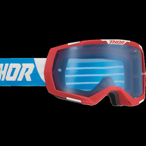 THOR GOGGLE REGIMENT RD/WH/BL 2601-2967