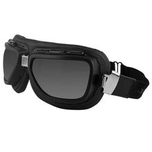 Load image into Gallery viewer, BOBSTER INTERCHANGEABLE MATTE BLACK 2 LENSES PILOT BPIL001