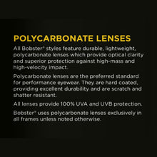 Load image into Gallery viewer, BOBSTER INTERCHANGEABLE MATTE BLACK 2 LENSES PILOT BPIL001
