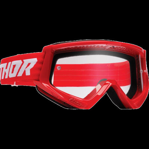 THOR GOGGLE COMBAT RACER RD/WH 2601-2709