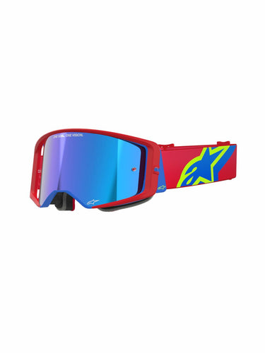 ALPINESTARS GOGGLE SUPERTECH CORP RD/BL/MIR BL 5100325-3055