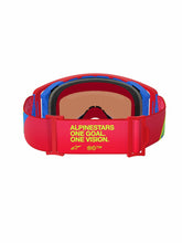 Load image into Gallery viewer, ALPINESTARS GOGGLE SUPERTECH CORP RD/BL/MIR BL 5100325-3055