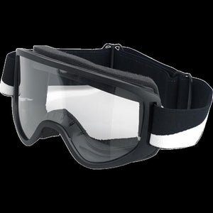 BILTWELL GOGGLE MOTO 2.0 BLK/WHT 2101-5101-015