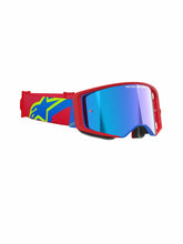 Load image into Gallery viewer, ALPINESTARS GOGGLE SUPERTECH CORP RD/BL/MIR BL 5100325-3055