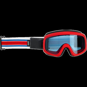 BILTWELL GOGGLE OVRLND 2.0 R/W/B 2111-5605-007