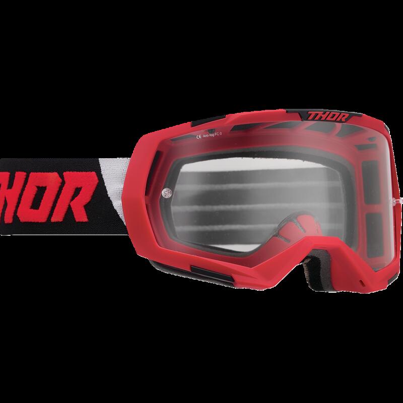 THOR GOGGLE REGIMENT RD/BK 2601-2800