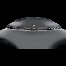 Load image into Gallery viewer, KLOCK WERKS 96-13 FLHT 3.5" BLK FLARE W/SHIELD KWW-01-0204