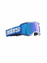 Load image into Gallery viewer, ALPINESTARS GOGGLE VISION 5 BLAZE BL/MIR BL 5102125-7271