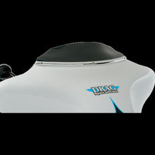 Load image into Gallery viewer, KLOCK WERKS 96-13 FLHT 3.5" BLK FLARE W/SHIELD KWW-01-0204