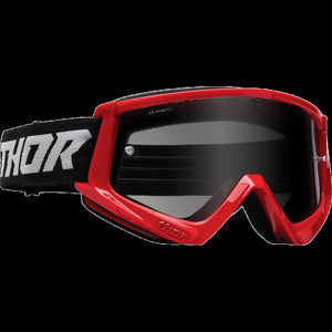THOR GOGGLE CMBT RACR SND RD/GY 2601-2697