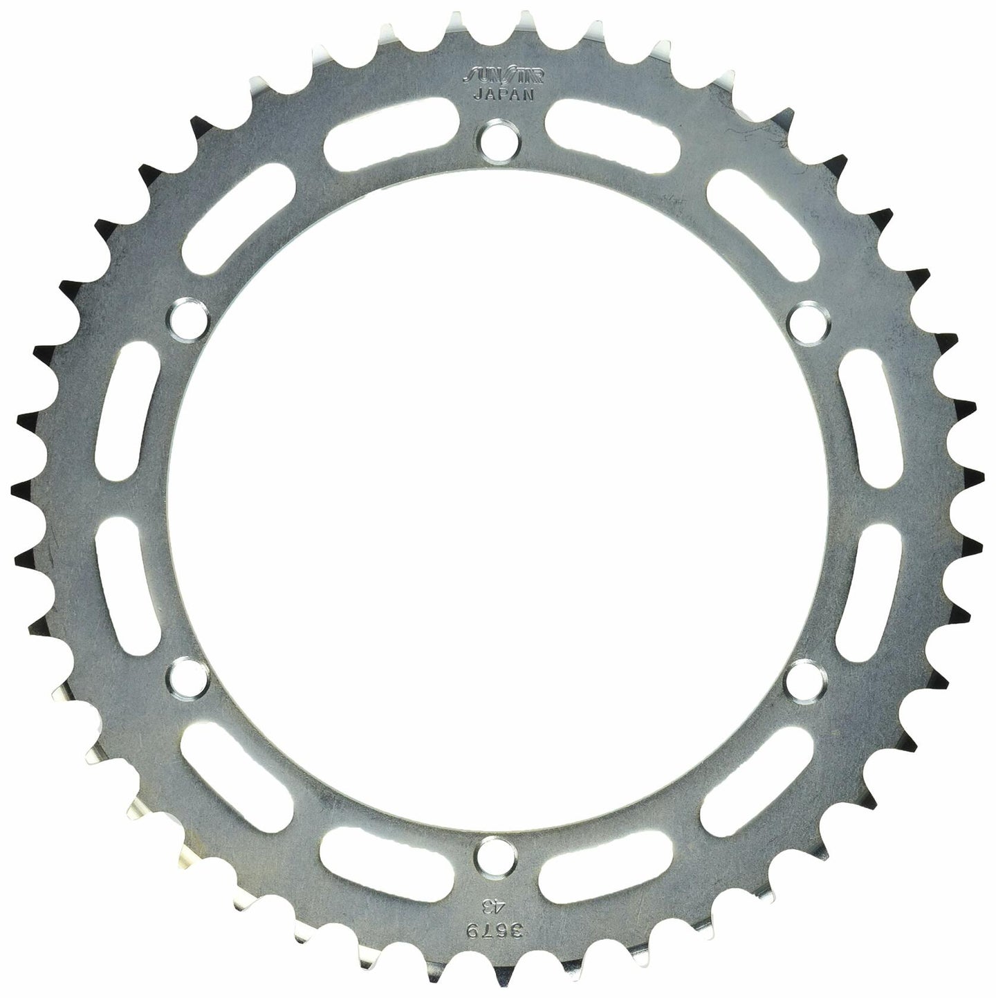 SUNSTAR SPROCKETS 520-43T STEEL REAR SPROCKET 2-367943