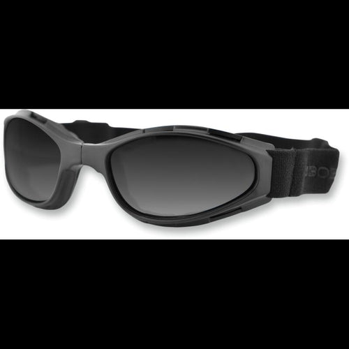 BOBSTER CROSSFIRE SM FOLDING GOGGLES BLACK FR AM BCR003