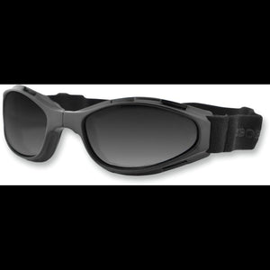BOBSTER CROSSFIRE SM FOLDING GOGGLES BLACK FR AM BCR003