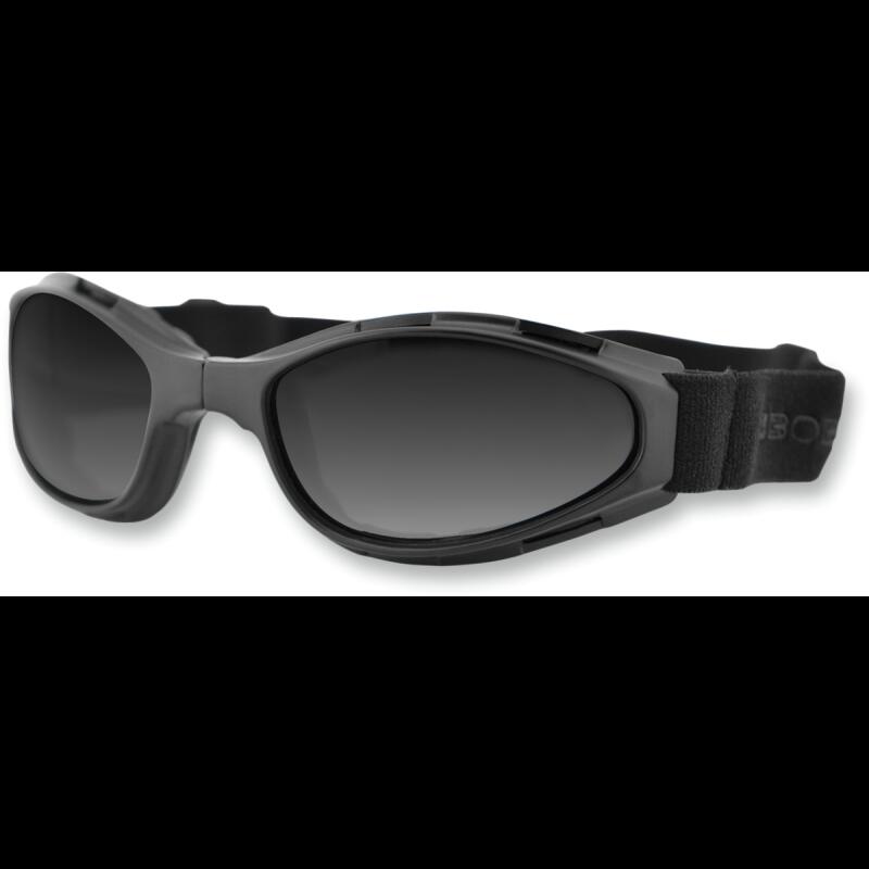 BOBSTER CROSSFIRE SM FOLDING GOGGLES BLACK FR AM BCR003