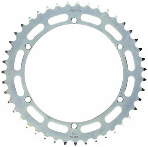 SUNSTAR SPROCKETS 520-43T STEEL REAR SPROCKET 2-367943
