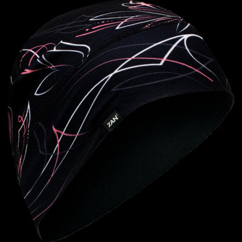 ZAN HEADGEAR HELMET LNR SPFLX HEART PINSTRP WHLL152
