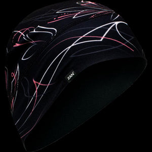 ZAN HEADGEAR HELMET LNR SPFLX HEART PINSTRP WHLL152