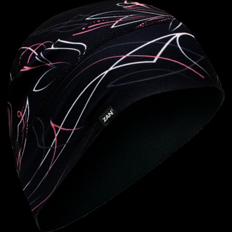 ZAN HEADGEAR HELMET LNR SPFLX HEART PINSTRP WHLL152