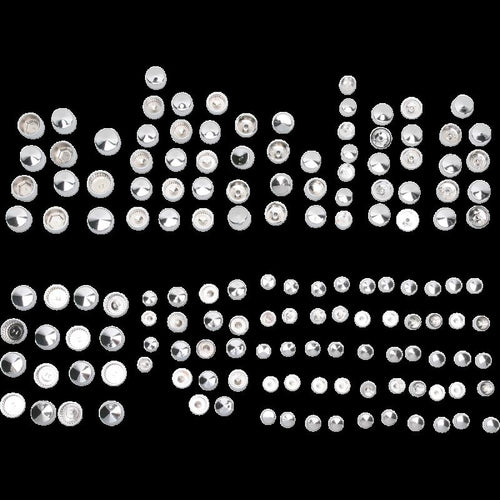 DRAG SPECIALTIES COVERS BOLT 99-08 FL CHR 352114