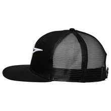 Load image into Gallery viewer, Alpinestars Men's Corp Trucker Hat, Black, One Size
